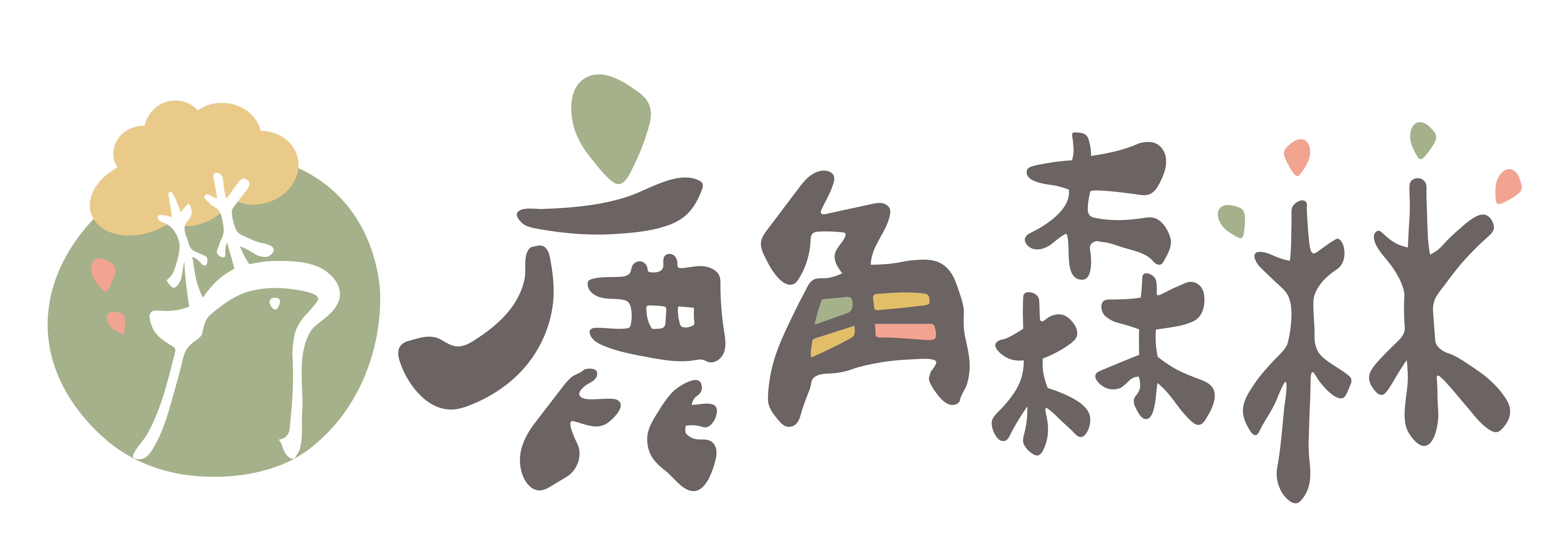 鹿角森林 Logo